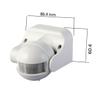 DirectNine Basics Ir Infrared Sensors Motion Detector Automatic Body Sensor White Light Switch Wall Mount Outdoor Light view 3