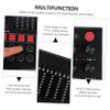 Angoily M9 Multi-Functional Live Sound Card for Streaming Compatible Multiple Platforms Adjustable RGB Lighting for Gamers and Content Creators view 4