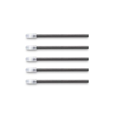 Wacom Pro Pen 3 Rubber Nibs (ACK253010Z), Black, Windows, macOS