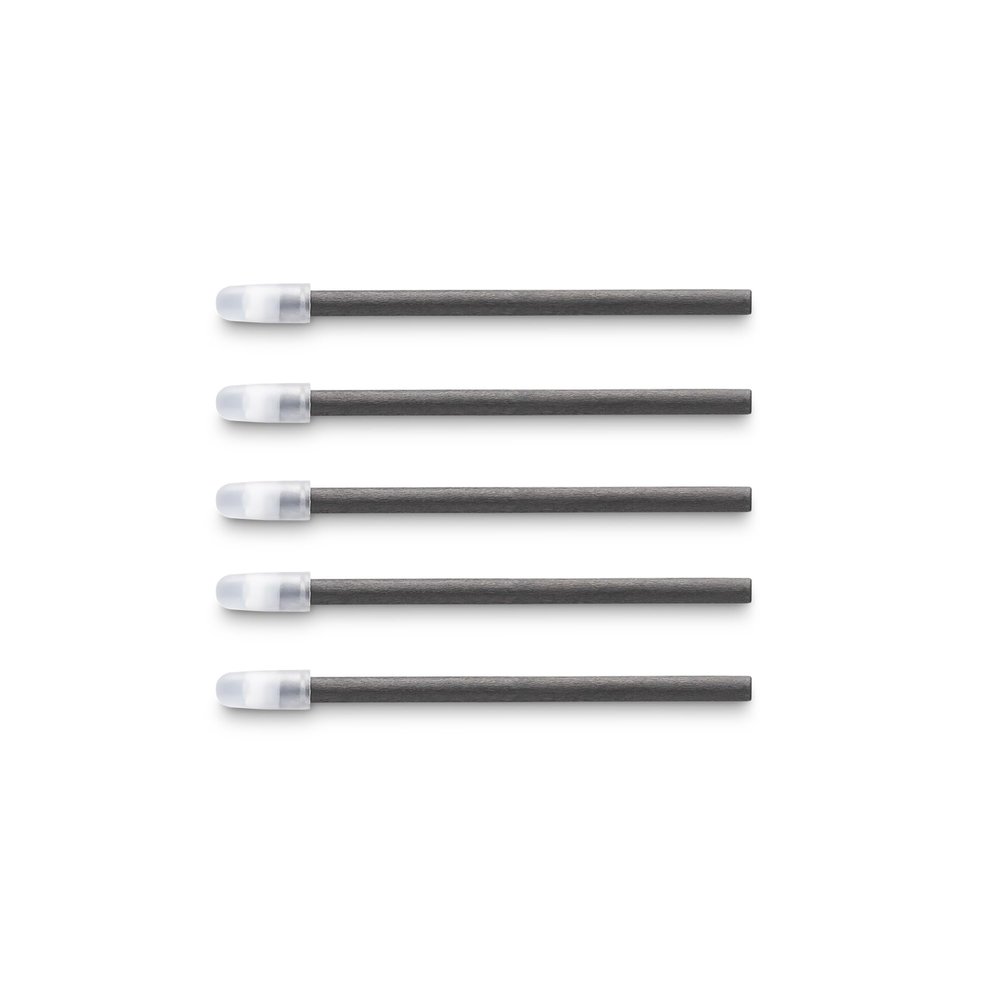 Wacom Pro Pen 3 Rubber Nibs (ACK253010Z), Black, Windows, macOS
