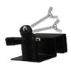 Ciieeo Aluminum Alloy Solar Panel Gutter Mounting Bracket for Security Camera Angle for Optimal Sunlight Absorption Durable Abs Construction Weather-Resistant Design view 1