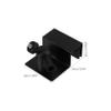 Ciieeo Aluminum Alloy Solar Panel Gutter Mounting Bracket for Security Camera Angle for Optimal Sunlight Absorption Durable Abs Construction Weather-Resistant Design view 2