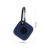 Uonlytech 3pcs Silicone Protective Case for Tile Mate Shockproof Scratch Keychain Cover Easy to Install Lightweight Design for Wallets Keys and Bags view 2