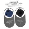 Uonlytech 3pcs Silicone Protective Case for Tile Mate Shockproof Scratch Keychain Cover Easy to Install Lightweight Design for Wallets Keys and Bags view 4