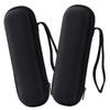 DIYEAH 2pcs Cable Organizer Bag for Earphones and Data Cables Small Headphone Storage Case for Travel and Daily Use Lightweight and Easy to Clean Black view 1