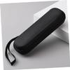 DIYEAH 2pcs Cable Organizer Bag for Earphones and Data Cables Small Headphone Storage Case for Travel and Daily Use Lightweight and Easy to Clean Black view 2