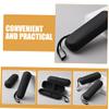 DIYEAH 2pcs Cable Organizer Bag for Earphones and Data Cables Small Headphone Storage Case for Travel and Daily Use Lightweight and Easy to Clean Black view 3