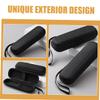 DIYEAH 2pcs Cable Organizer Bag for Earphones and Data Cables Small Headphone Storage Case for Travel and Daily Use Lightweight and Easy to Clean Black view 4