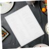 FUNOMOCYA Document and Photo Protectors 30 Pack of Hard Plastic Sleeves for Menus Posters and Albums view 4