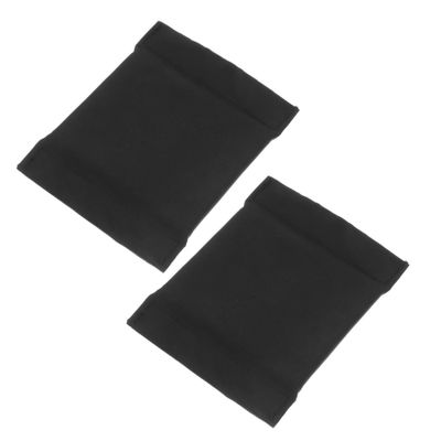 GLEAVI 2pcs Padded Dslr Camera Bag Inserts Dividers for Travel Padded Dividers Shockproof for Camera Bag Compact Storage Case Velvet Padding