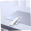 balacoo 1pc Port USB Hub Type Power Supply Data Expansion Adapter for Laptop Tablet Phone Connectivity view 2