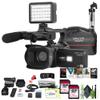 Minolta MN4KPRO 4K60FPS UHD 64 MP Autofocus Pro Camcorder Kit w/WiFi Bundle with 2X 128GB Memory Card + 72" Camera Tripod + USB Card Reader, SD/microSD + Corel Photo, Video, & Art Suite Deluxe view 1