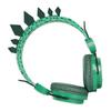 balacoo Children's Headphones with Dinosaur Shape Rhinestones Volume Limit for School Smartphone view 1