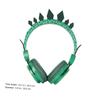 balacoo Children's Headphones with Dinosaur Shape Rhinestones Volume Limit for School Smartphone view 2