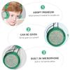 balacoo Children's Headphones with Dinosaur Shape Rhinestones Volume Limit for School Smartphone view 3