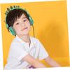balacoo Children's Headphones with Dinosaur Shape Rhinestones Volume Limit for School Smartphone view 4