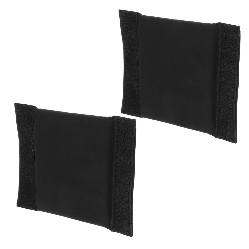 MAGICLULU 2pcs Shockproof Camera Bag Insert Divider Velvet Padded Organizers for Dslr Lens Storage Portable Protective Camera Accessories for Travel and Outdoor Photography