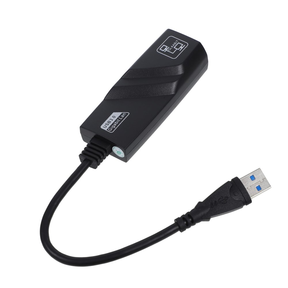 Angoily 1000m Gigabit Ethernet Converter USB USB Network Adapter Mbps Card Easy Setup Compatible Multiple Devices