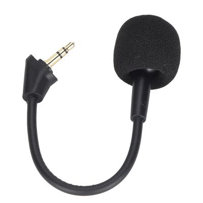 Noise Cancellation Microphone, Replacement Headphone Microphone, Gold Plated Plugs, Unique Sound, Oxygen Copper Nuclei for Gaming Headphones