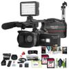Minolta MN4KPRO 4K60FPS UHD 64 MP Autofocus Pro Camcorder Kit w/WiFi + 2X 64GB Memory Card + 72" Camera Tripod + USB Card Reader, SD/microSD + Corel Photo, Video, & Art Suite Deluxe view 1