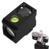 28mm Optical Waist Level Viewfinder,Replacement Camera External Optical Viewfinder Waist Level Viewfinder Part,Cold Boot Mouth&Low Angle Composition,Mini Camera Viewfinders view 1