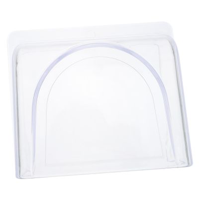 Angoily Rain Cover for Doorbell Attendance Machine Cover for Fingerprint Devices Extends Device Lifespan for Outdoor Use