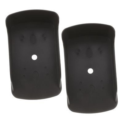 balacoo 2pcs Waterproof Metal Doorbell Cover Rainproof Protector for Card Readers and Door Control