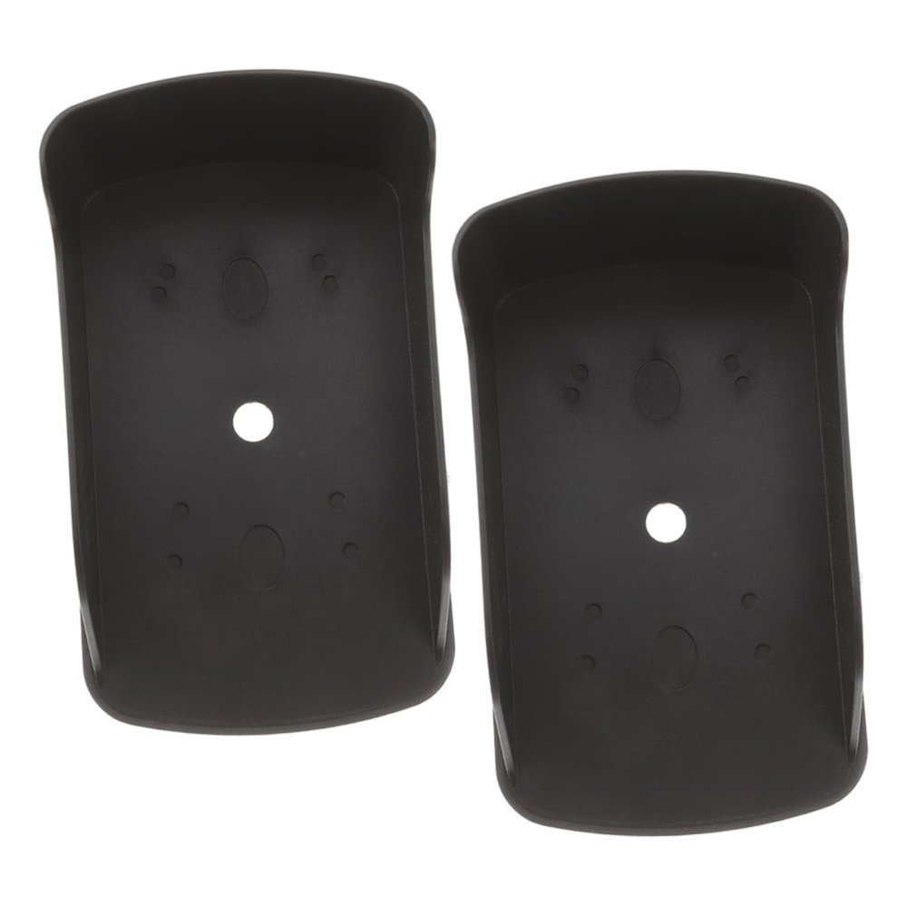 balacoo 2pcs Waterproof Metal Doorbell Cover Rainproof Protector for Card Readers and Door Control