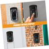 balacoo 2pcs Waterproof Metal Doorbell Cover Rainproof Protector for Card Readers and Door Control view 3
