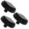 TEHAUX 3pcs Hot Shoe Mount Adapter Kit Flash Shoe Bracket for Mic Led Light Non- Pad for Studio Photography view 1