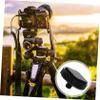 TEHAUX 3pcs Hot Shoe Mount Adapter Kit Flash Shoe Bracket for Mic Led Light Non- Pad for Studio Photography view 2