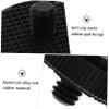 TEHAUX 3pcs Hot Shoe Mount Adapter Kit Flash Shoe Bracket for Mic Led Light Non- Pad for Studio Photography view 3