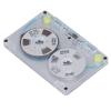 DIY Music Blank Cassette Tape, 46min Recording Time, Low Noise, High Output, Sturdy PC and Aluminum Alloy Material, Reel to Reel Cassettes Tape for Full Length Albums Recording (YedaHcy9yg6U-12) view 2
