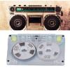 DIY Music Blank Cassette Tape, 46min Recording Time, Low Noise, High Output, Sturdy PC and Aluminum Alloy Material, Reel to Reel Cassettes Tape for Full Length Albums Recording (YedaHcy9yg6U-12) view 4