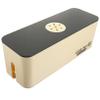 DIYEAH Cable Organizer Bag Cord Storage Box Computer Cable Storage Power Strip Cover Wire Box Organizer view 1