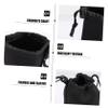 balacoo 4-Pack Waterproof Neoprene Camera Lens Pouch for DSLR Mirrorless Cameras Sturdy Lens Protector Bags Drawstring Compatible view 3