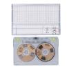 DIY Music Blank Cassette Tape, 46min Recording Time, Low Noise, High Output, Sturdy PC and Aluminum Alloy Material, Reel to Reel Cassettes Tape for Full Length Albums Recording (YedaHcy9yg6U-13) view 1