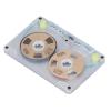 DIY Music Blank Cassette Tape, 46min Recording Time, Low Noise, High Output, Sturdy PC and Aluminum Alloy Material, Reel to Reel Cassettes Tape for Full Length Albums Recording (YedaHcy9yg6U-13) view 2