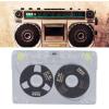 DIY Music Blank Cassette Tape, 46min Recording Time, Low Noise, High Output, Sturdy PC and Aluminum Alloy Material, Reel to Reel Cassettes Tape for Full Length Albums Recording (YedaHcy9yg6U-11) view 4