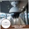 Gadpiparty 2pcs Dome Camera Mount Bracket Wall Shelf for CCTV Cameras Speaker Shelf Monitor Bracket Holder view 3