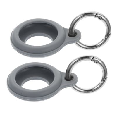ELAYARD 2pcs Shockproof Case Silicone Tracer Cover Keychain Holder for Boys and Girls