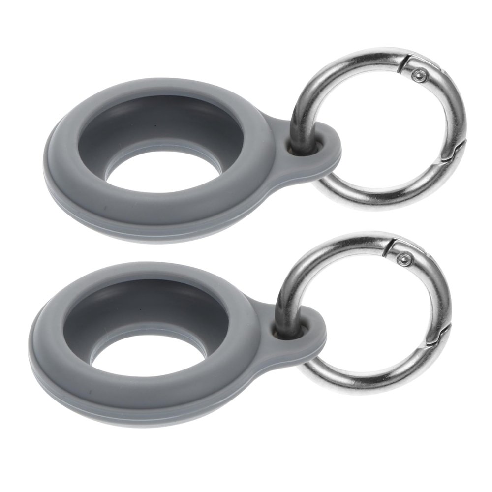 ELAYARD 2pcs Shockproof Case Silicone Tracer Cover Keychain Holder for Boys and Girls