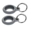 ELAYARD 2pcs Shockproof Case Silicone Tracer Cover Keychain Holder for Boys and Girls view 1