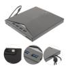 DIYEAH Silent Mechanism Cd Writer Fast Data Transmission DVD Player for Laptop Easy to Carry view 4