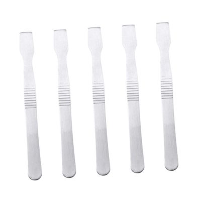 NUOBESTY 5pcs Professional Phone Motherboard Repair Scraper Long Handle Tool Kit Electronic Repair Gasket Scraper