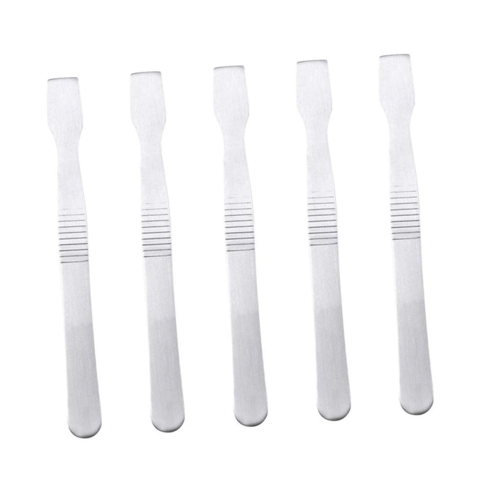 NUOBESTY 5pcs Professional Phone Motherboard Repair Scraper Long Handle Tool Kit Electronic Repair Gasket Scraper
