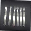NUOBESTY 5pcs Professional Phone Motherboard Repair Scraper Long Handle Tool Kit Electronic Repair Gasket Scraper view 3