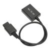 NIZUUONE N64 Multimedia Interface Converter A HD Cable High Precision Video Games for PAL NTSC Resolution 720p 1080P Portable Design view 1