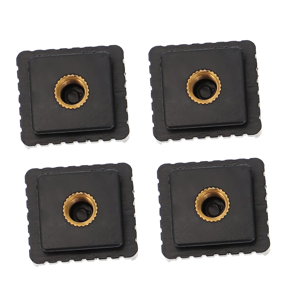 VILLCASE 4pcs Flash for Camera Hot Shoe Adapter Quick Release Bracket for Monitor Mount