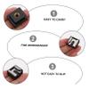 VILLCASE 4pcs Flash for Camera Hot Shoe Adapter Quick Release Bracket for Monitor Mount view 2